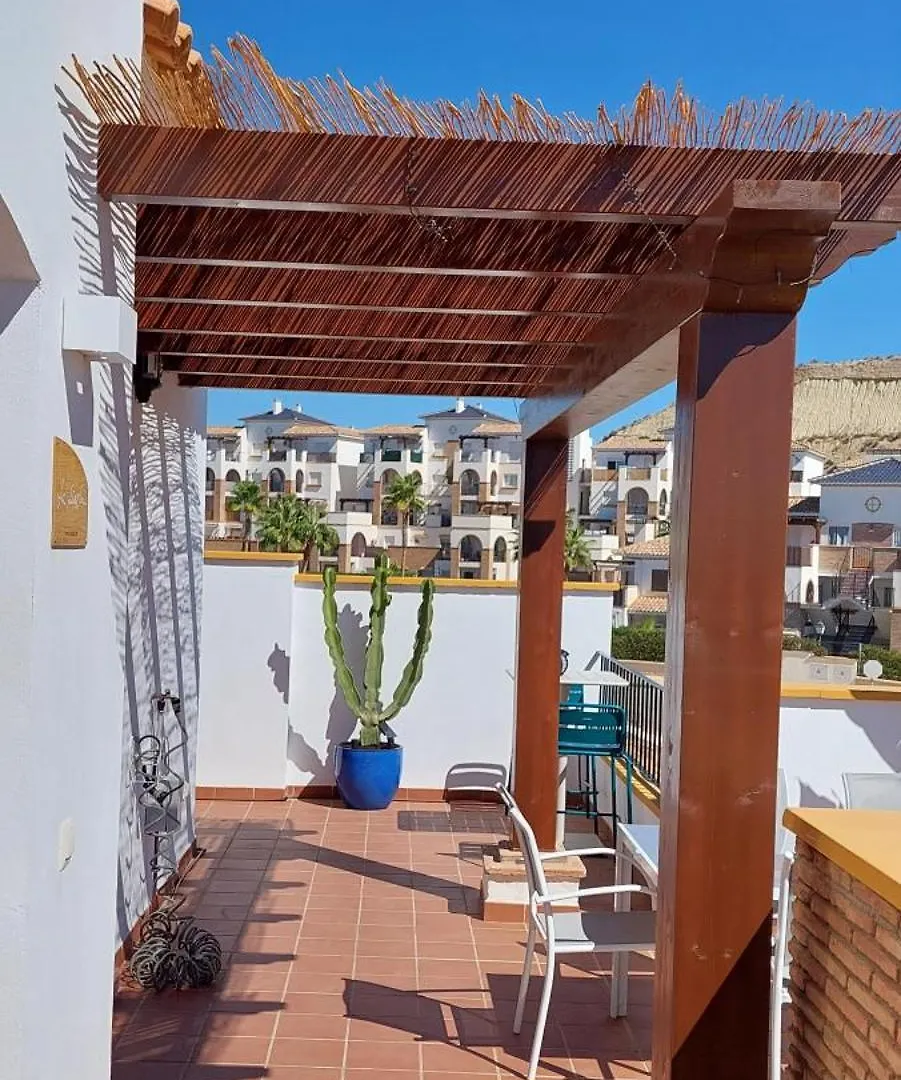Atico 120 M2 - La Siesta Vera 0*,  Spain
