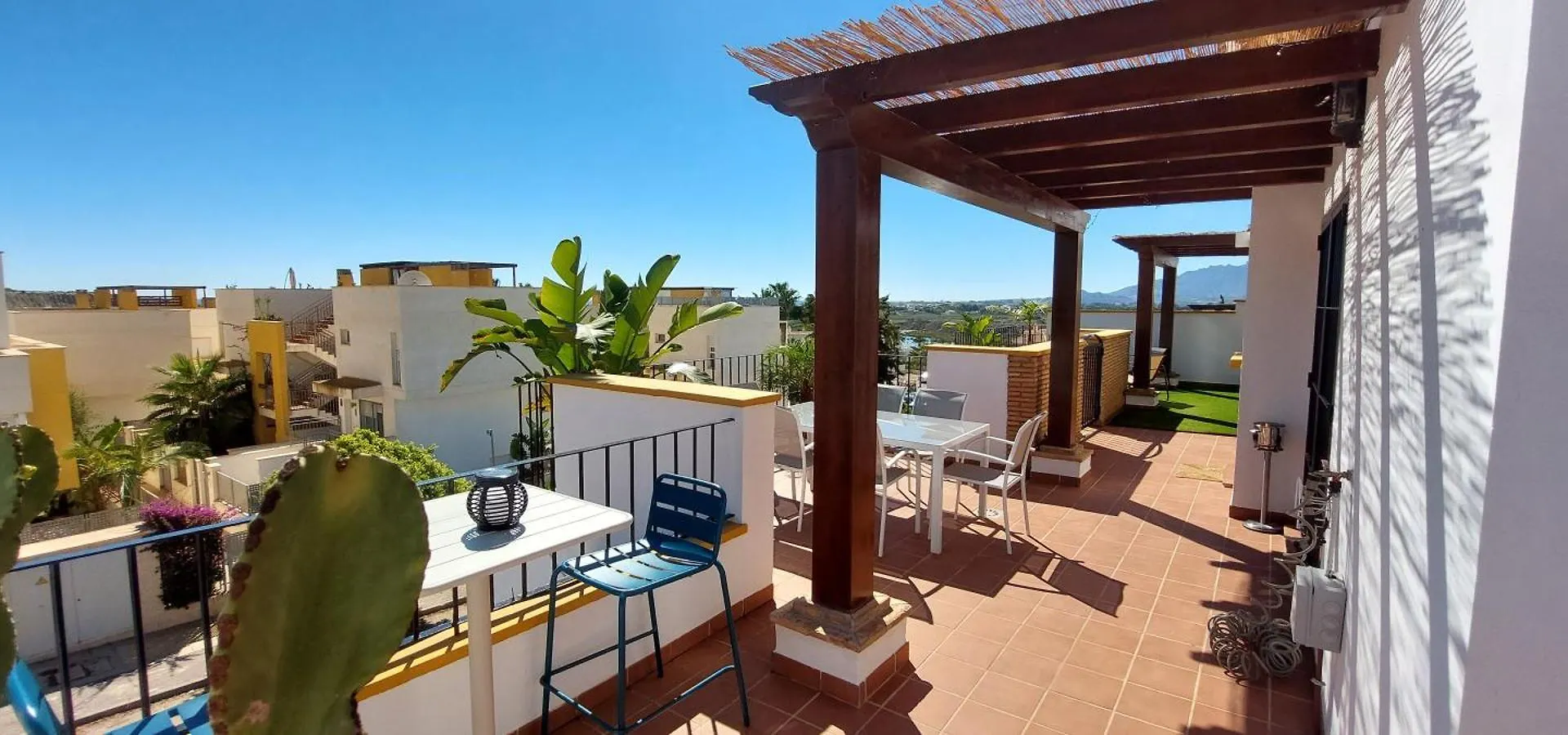 Atico 120 M2 - La Siesta Vera Apartment