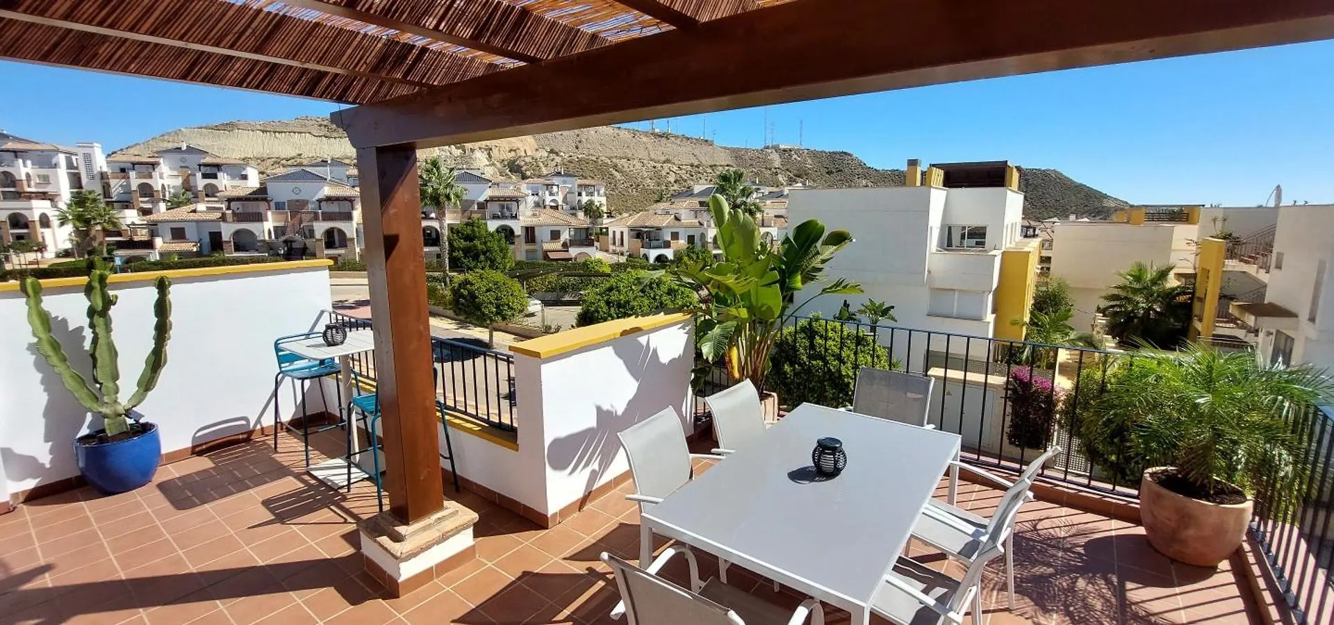 Atico 120 M2 - La Siesta Vera